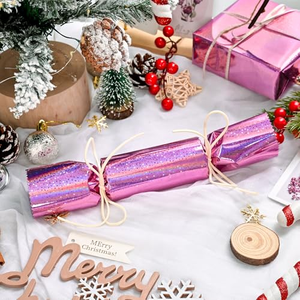Customizable 80g Laser Gift Wrapping <b>Paper</b> Multiple Styles Options Featuring Shiny Stars Hearts Suitable for Various Festivals - Product Image 5