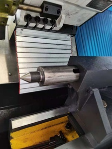 Tck6355 biến và phay độ chính xác cao nghiêng cơ thể tuyến tính đường sắt Lathe cho ăn tự động CNC Lathe - Product Image 5