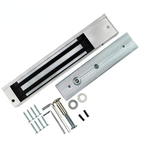 Lector de Teclado RFID de 125khz, Cerradura Eléctrica, Botón de Salida, Sistema de Control de Acceso TCP-IP para Una Puerta, Kit Completo