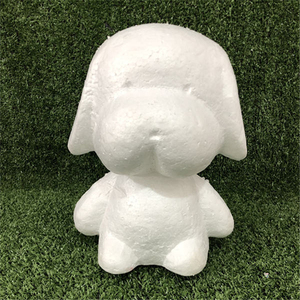 QSLH VF025 Factory Sale DIY Rabbit Dog <strong>Model</strong> Material Accessories <strong>Foam</strong> Rose Bear <strong>Model</strong> - Product Image 4