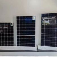 Panneau solaire 450W 550W 600W Panneau solaire pour usine PV