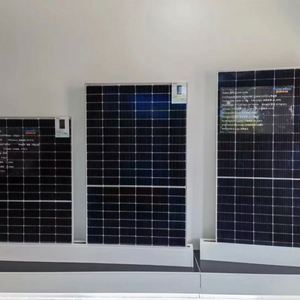 Panel solar 450W 550W 600W Panel solar para planta fotovoltaica - Product Image 4