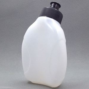 ขวดน้ำพลาสติก PP สำหรับปั่นจักรยานแบบพกพา ปลอดสาร BPA  ตัวอย่างฟรี  ขวดน้ำพลาสติกสำหรับปั่นจักรยานเสือภูเขา - Product Image 2