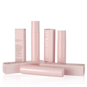 Spray de réglage de <span class=keywords><strong>fixateur</strong></span> de <span class=keywords><strong>maquillage</strong></span> de marque privée rose mat longue durée imperméable à l'eau - Product Image 2