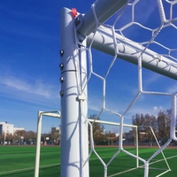 But de football pliable, portable, léger, imperméable, personnalisable, de haute qualité et durable, en tissu Oxford 3 plis 210D