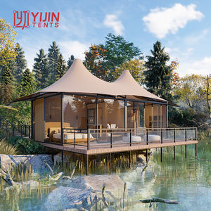 Luxe Safari Glamping Tent Voor Outdoor Wild En Hotel Gebruik Leven Drijvende Tent Te Koop - Product Image 1