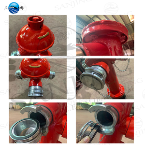 Hydrant d'incendie extérieur hors sol <span class=keywords><strong>de</strong></span> type français 100 mm – Équipement et accessoires <span class=keywords><strong>de</strong></span> lutte contre l'incendie - Product Image 6