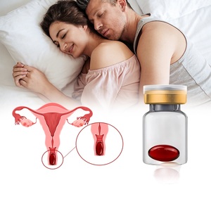 XINHEYU Grossistes Capsules de sang artificiel naturel à base de plantes pour femmes, capsules d'hymen de sang vierge, pour reconstituer la première nuit - Product Image 1