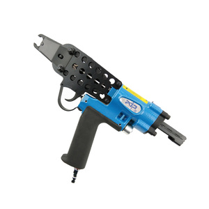 Pistola Neumática Tipo C para Anillos de Cerdo y Grapadora de Aire Azul de Grado Industrial y Bricolaje para Sujeción y Agrupación - Product Image 2