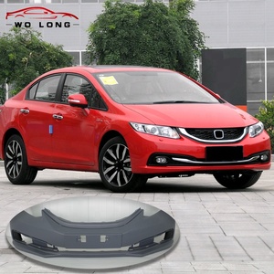 Wolong <span class=keywords><strong>front</strong></span> <span class=keywords><strong>bumper</strong></span> Guard Bar cho cho 9th Gen (2014-2015) OE 71101-ts6-h50zz 200x70x45mm - Product Image 3