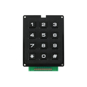 High Quality 3*4 4*4 Matrix Switch Keyboard <strong>Keypad</strong> Array Module ABS Plastic <strong>Keys</strong> 4x4 3x4 <strong>12</strong> 16 <strong>Key</strong> Button Membrane Switch DIYKit - Product Image 3
