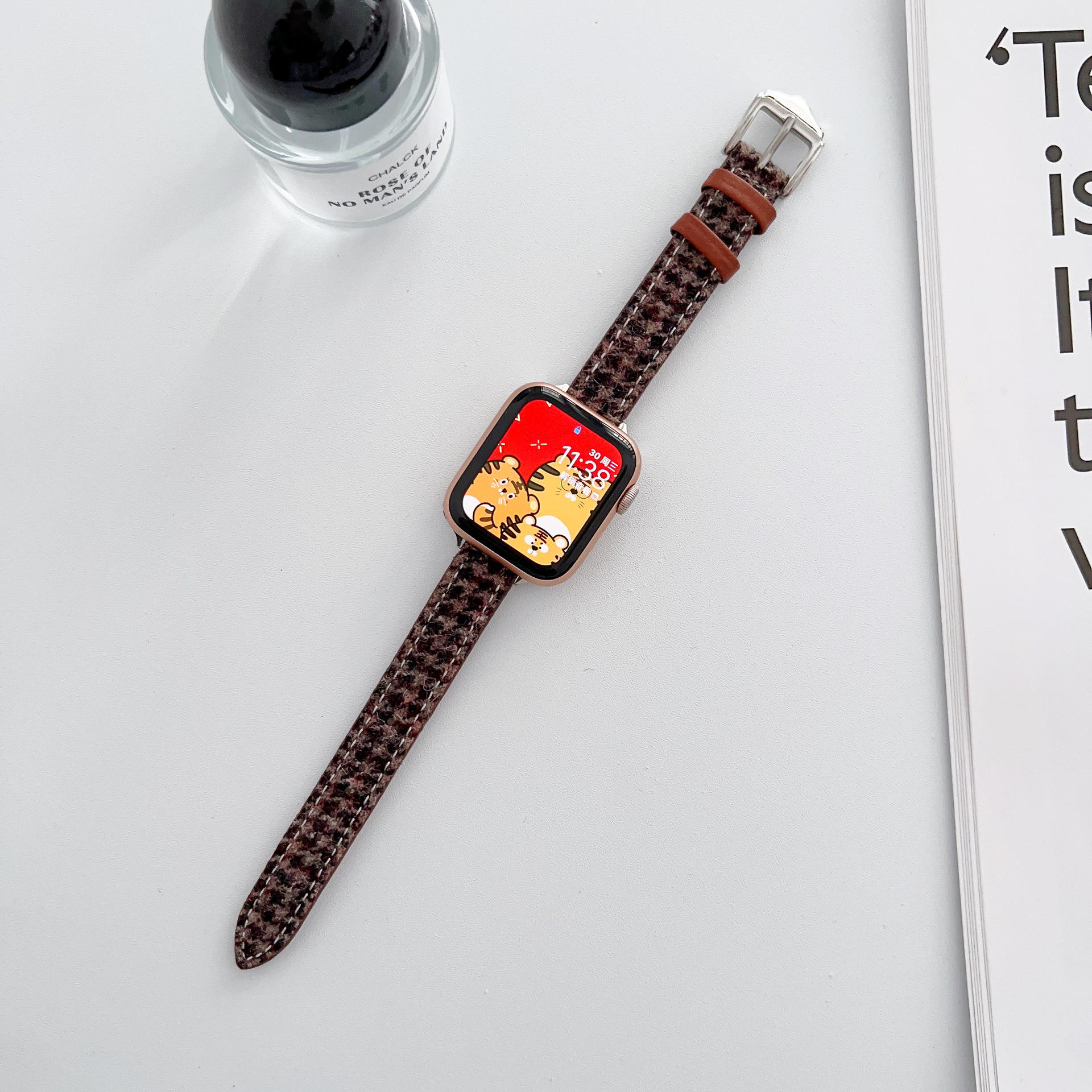 Estrella Luna marrón