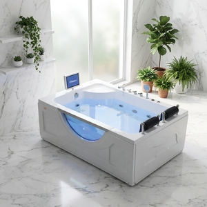 Nouvelle conception de <span class=keywords><strong>baignoire</strong></span> spa à jets d'air pour adultes, en acrylique, avec hydromassage, pour 1 personne, portable, pour extérieur - Product Image 4