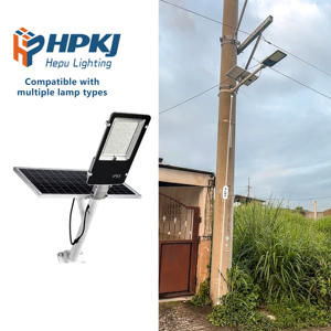 High-Efficiency <b>Solar</b> Street Light 30W-800W LED Outdoor Lighting with Auto-On/Off, IP65 Waterproof for Garden/Parking Lot/Road - Product Image 2
