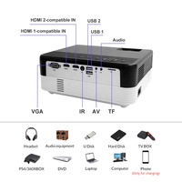 Touyinger — projecteur aérienne Q7, 1080P, lcd, vidéo, Portable, pour téléphone Portable