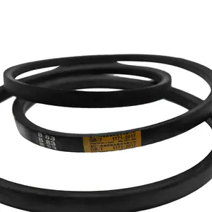 Rubber V belt B83 for industrial and agriculture use