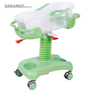 X01-1 idraulico multifunzione ICU letto pediatrico per neonati ABS plastica Baby ospedale culla regolabile letto medico per bambini - Product Image 5