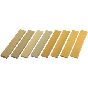Hojas de papel de lija PSA para longboard de 2-3/4" x 16-1/2", 40 unidades, surtido de granos 40/80/120/220/320/400/600/800 - Product Image 1