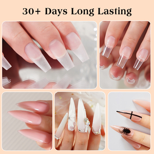 <span class=keywords><strong>Vernis</strong></span> Gel UV Professionnel R S Nail Marque Blanche 360 Couleurs Constructeur <span class=keywords><strong>Semi</strong></span>-<span class=keywords><strong>Permanent</strong></span> en Gros Sans Héma FDS pour Extension d'Ongle en Vrac - Product Image 6