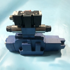 Hydraulique directionnel proportionnel d'origine, neuf, R900616436 4WRZE25W5-325-7X-6EG24N9ETK31-F1D3V, en stock - Product Image 1