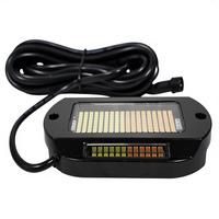 Kingshowstar Switchback Rock Lights Amber & White Waterproof LED Light 24/96/108/112/210/219 LED pour camion