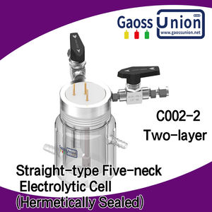 Unité électrolytique à cellules électrochimiques droites à cinq ports de la série C002-2 avec régulateurs de pression - Product Image 3
