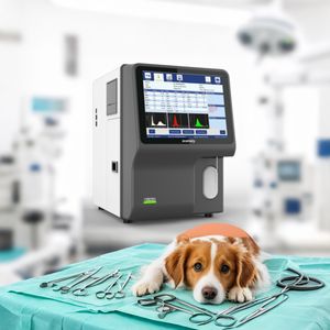 Analisador Hematológico Veterinário de Alta Qualidade VBC30 com Tela Sensível ao Toque para Uso em Clínica Veterinária Melhor Venda - Product Image 2