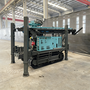 Harkon 700m Depth <b>Drilling</b> Rig with <b>Pump</b> & Gearbox for Water Well Borehole Mounted on Truck - Product Image 4