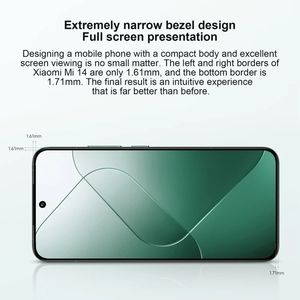 Venta al por Mayor Nuevo Xiao <span class=keywords><strong>Mi</strong></span> 14 12g 256GB Versión Global 4G Original, Teléfonos Móviles, Celulares, Smartphone - Product Image 6