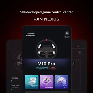 Volante da Gioco PXN V10 Pro con Force Feedback e Vibrazione per <span class=keywords><strong>X</strong></span>-box One Series S/<span class=keywords><strong>X</strong></span>, PS4, PC con Pedale e Cambio - Product Image 4