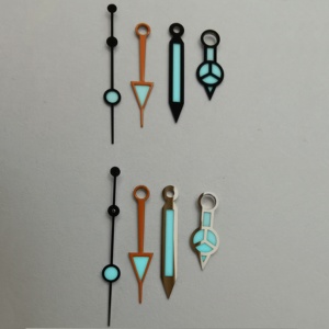 GMT-reloj con manecillas, reloj con movimiento de 24H, <span class=keywords><strong>Super</strong></span> azul luminoso, novedad, 3285 - Product Image 3