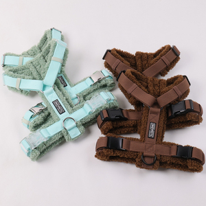 Harnais pour chien Y Sherpa de conception personnalisée à la mode Harnais réglable rembourré doux en gros pour <span class=keywords><strong>chiens</strong></span> moyens - Product Image 1