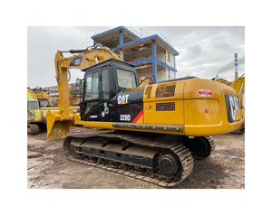 Excavadora CAT 320D de alta calidad, 20 toneladas, inyección directa clásica, excavadora de cadenas Caterpillar 320D para construcción - Product Image 1