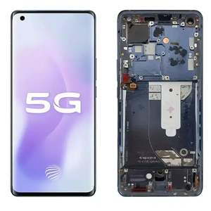 交換部品Vivo X50ProプラスIQoo5Pro 5G V2025A V2011A LCDタッチパネルスクリーンデジタイザーアセンブリ1年 - Product Image 2