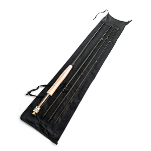 Nueva Caña de Pescar con Mosca de Fibra de Carbono Ligera de 107g, 9' 5, en Stock #   Caña de Pescar para Trucha de 4 Secciones, Caña de Pescar con Mosca, para Pesca en <span class=keywords><strong>Agua</strong></span> Dulce - Product Image 6