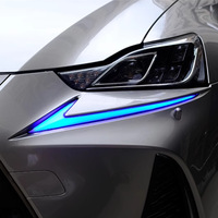 Nouveaux feux de jour à LED pour Lexus IS250/IS300 2017-2019 avec clignotants séquentiels 12V