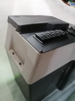 Unit Kontrol Sandaran Tangan Traktor Loader Bagian Excavator PU Kursi dengan Sistem Kontrol Joystick Hidrolik Kotak Sandaran Tangan