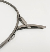 Pinces à levier personnalisées en métal acier inoxydable alliage d'aluminium/pinces à loquet anneau de verrouillage pour sceller les pièces de l'anneau de verrouillage du tambour de fermeture