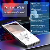 Écouteurs TWS Hi-Fi ANC intra-auriculaires sans fil avec étui de charge Type-C 5.4, étanchéité IP54, autonomie de 10 à 15 heures pour usage quotidien