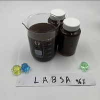 Usine Indectly LABSA 96% Acide sulfonique de benzène alkylique linéaire CAS 27176 avec livraison rapide