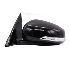 Rétroviseur latéral électrique noir TB Auto 96302-Zx06e 96301-Zx06e 7 fils pour Nissan Altima <span class=keywords><strong>2010</strong></span> - Product Image 1