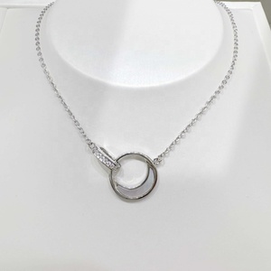 high quality plata 925 Silver Minimalist Pendant <b>necklace</b> Everyday Wear Turquoise Stone Geometric gold plated ladies <b>necklaces</b> - Product Image 5