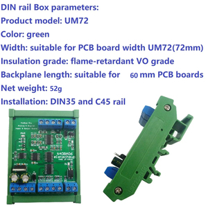 DC 12V 8CH Analog Digital Input Output Devices 0-<b>5V</b> 0-10V 4-20MA DAC ADC RS485 Modbus RTU Board N4DBA06 - Product Image 4