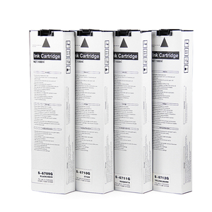 Cartouche d'encre compatible 1000 ml S-4670 S-4671 S-4672 S-4867 S-4868 pour imprimante Riso Comcolor HC-5500 HC-5000 HC-5000R HC-5500R - Product Image 1