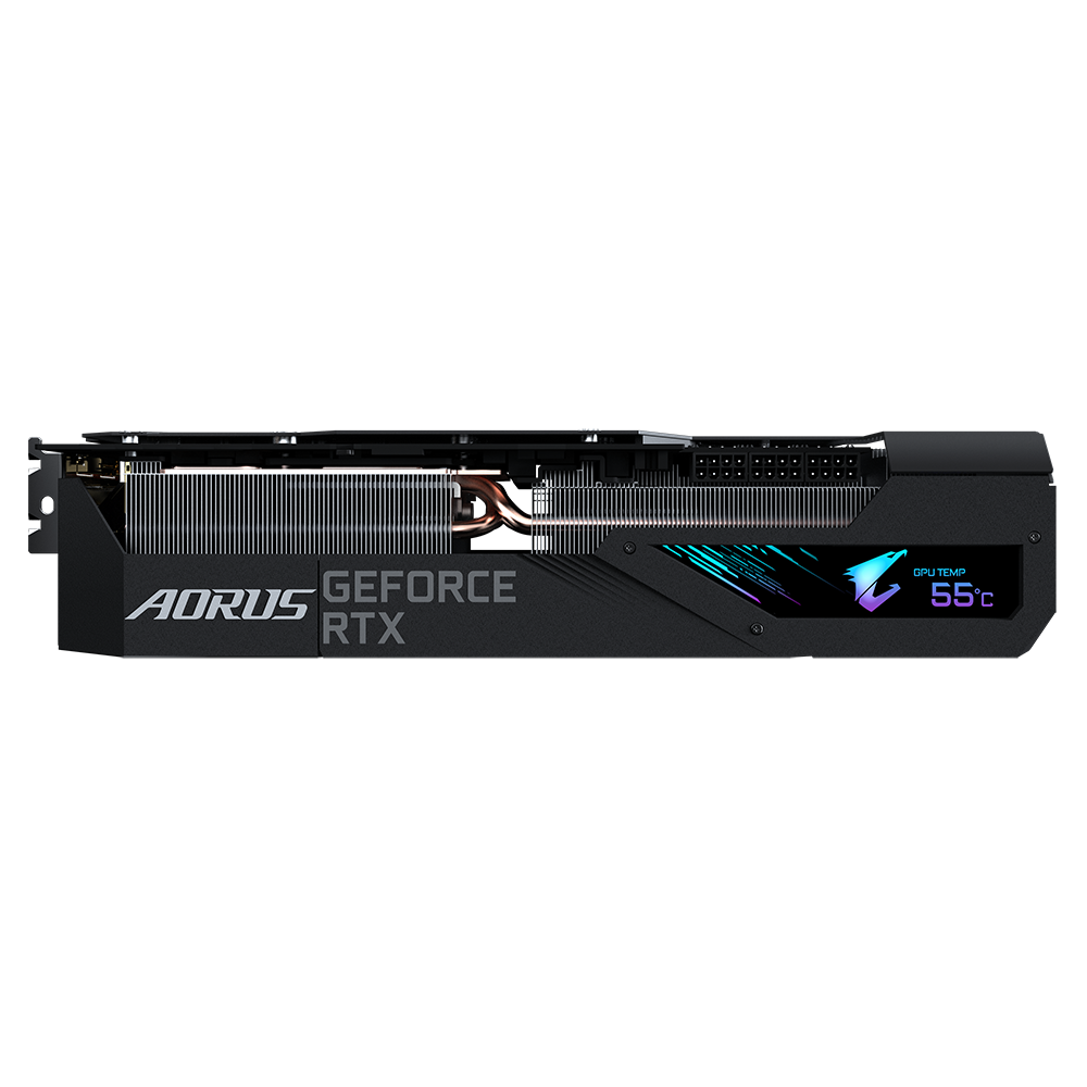 GIGABYTE AORUS RTX 3080TI MASTER 12G LHR中古ゲーミンググラフィック