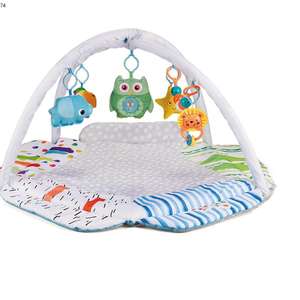 Nuevo diseño de alfombra <span class=keywords><strong>para</strong></span> gatear <span class=keywords><strong>para</strong></span> <span class=keywords><strong>dormir</strong></span>, juguete de gimnasio infantil, alfombrilla de juego suave de felpa <span class=keywords><strong>para</strong></span> bebés y niños - Product Image 1