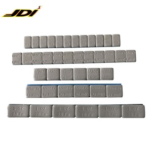 USA Made Tire Weights 25-Pack .25 Oz MC Style Clip-On Wheel Weights – USA Made By Perfect Equipment 1/4 Oz Wheel Balance - Foto 5