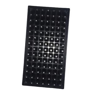 Bandeja <span class=keywords><strong>de</strong></span> Germinación <span class=keywords><strong>de</strong></span> Semillas <span class=keywords><strong>de</strong></span> Plástico Reutilizable <span class=keywords><strong>de</strong></span> Alta Calidad, 406 Celdas, Bandejas para Plántulas para Invernadero - Product Image 3