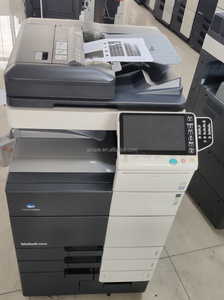 <span class=keywords><strong>Imprimante</strong></span> <span class=keywords><strong>laser</strong></span> multifonctionnelle recto-verso A3/A4 Konica Minolta série 754/754e d'occasion avec fonctions de <span class=keywords><strong>copie</strong></span> et de numérisation - Product Image 2