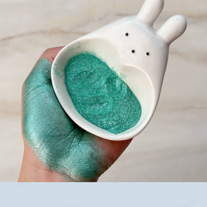 Mica <b>Powder</b> Factory Supply Color Pigment Natural Cosmetic Grade Shimmer Mica <b>Powder</b> for Epoxy Resin Bath Bombs - Product Image 2